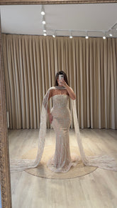 HAUTE COUTURE DRESS #GDS18