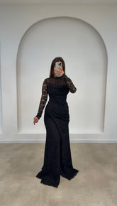 ELISHKA DRESS (sleeves & gloves)