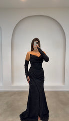 ELISHKA DRESS (sleeves & gloves)