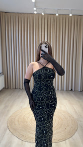 LUCIANA DRESS (sleeves included)