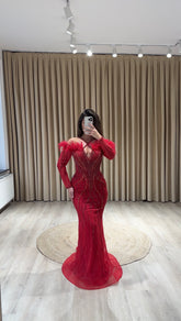 HAUTE COUTURE DRESS #GDL21