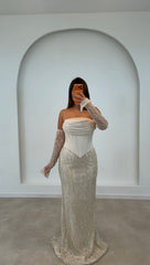 LIVIA DRESS (running small, please take 1 size up)