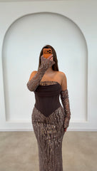 LIVIA DRESS (running small, please take 1 size up)