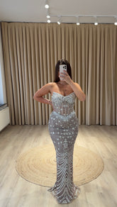 MAHRA DRESS (glitter)