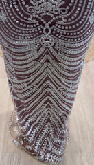 MAHRA DRESS (glitter)