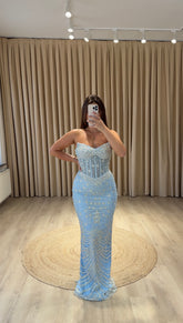 MAHRA DRESS (glitter)