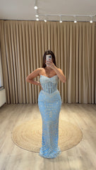 MAHRA DRESS (glitter)