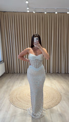 MAHRA DRESS (glitter)