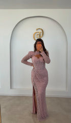 ELVANE DRESS (Laces at back, runs small)