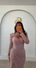 ELVANE DRESS (Laces at back, runs small)