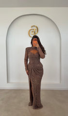 ELVANE DRESS (Laces at back, runs small)