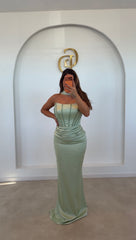 LINA DRESS (Runs small, please take a size up)