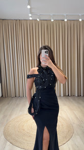 SEZEN DRESS (running smaller)