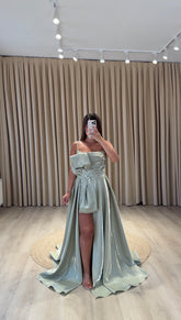 MINTY DRESS (running small)