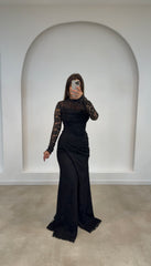 ELISHKA DRESS (sleeves & gloves)