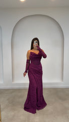 ELISHKA DRESS (sleeves & gloves)