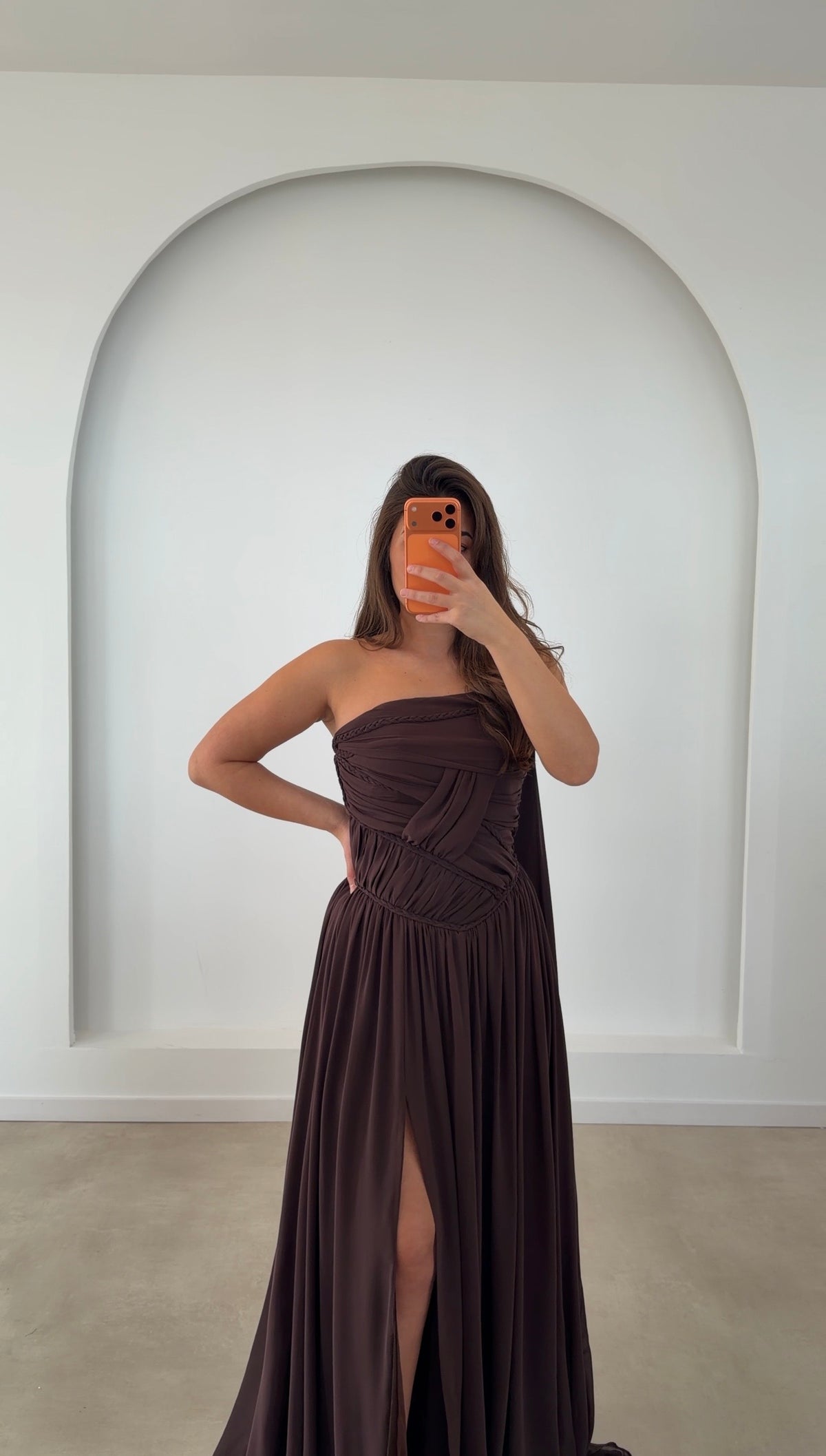 SUEDA DRESS