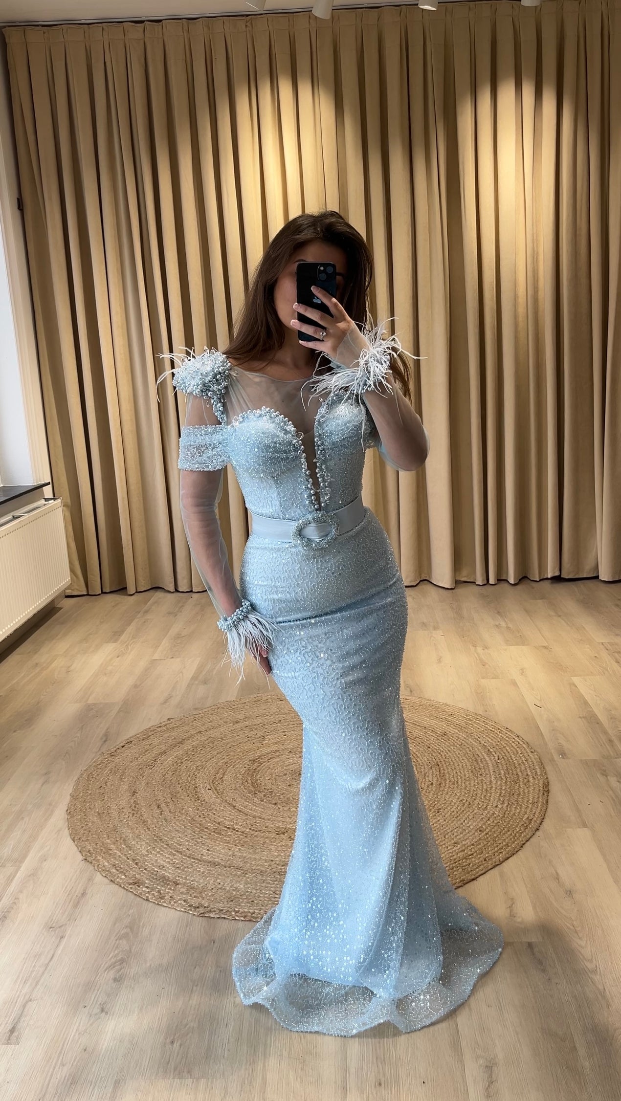 princess polly baby blue dress Chanel Spring/Summer 2025 Haute Couture: Celestial Splendour