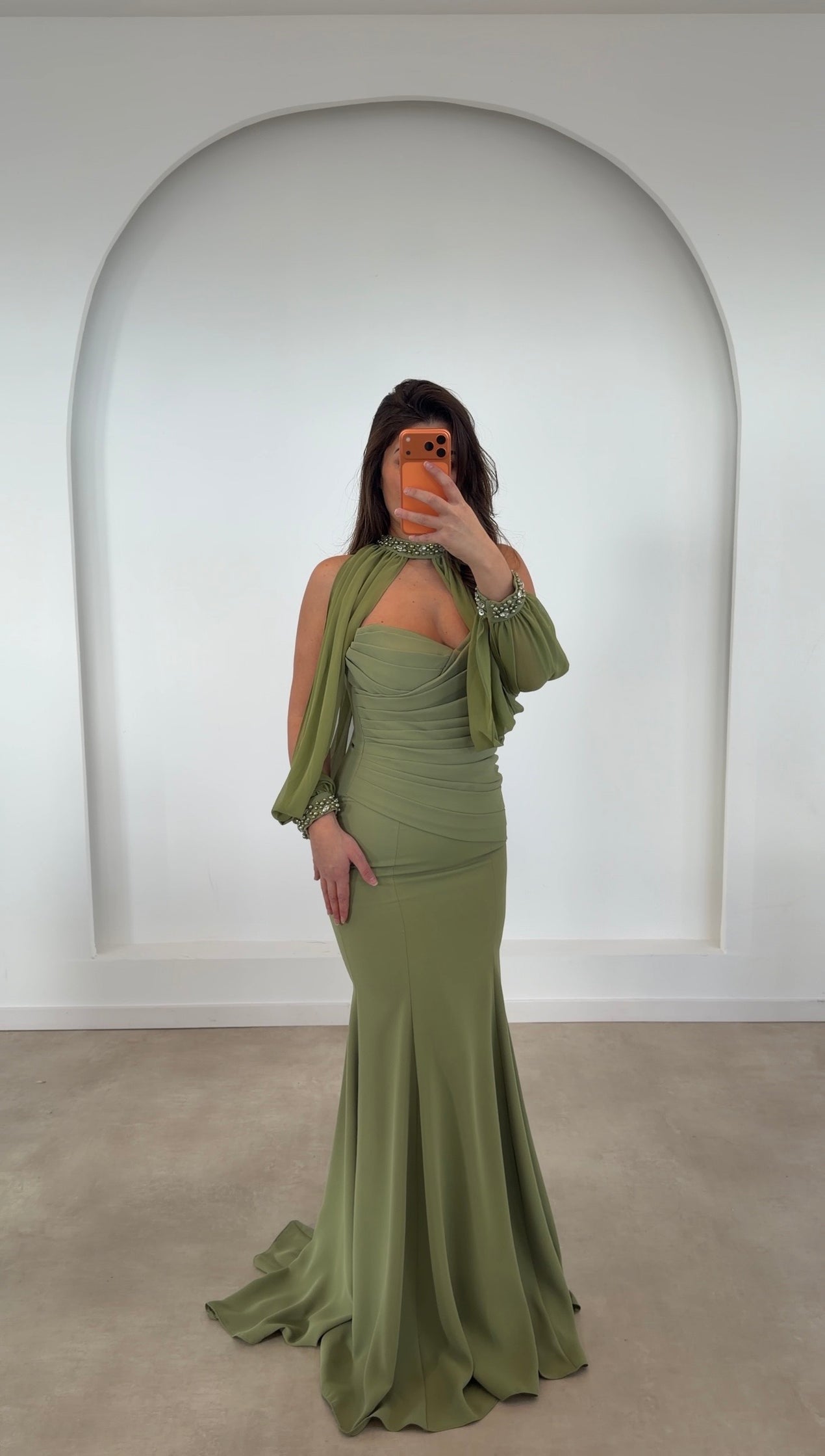 green emerald velvet dress Amazing Dark Navy Evening Dresses Lace Sequin Illusion Sleeveless Floor Length Evening Dress