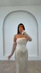 LIVIA DRESS (running small, please take 1 size up)