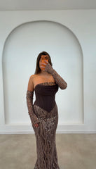 LIVIA DRESS (running small, please take 1 size up)