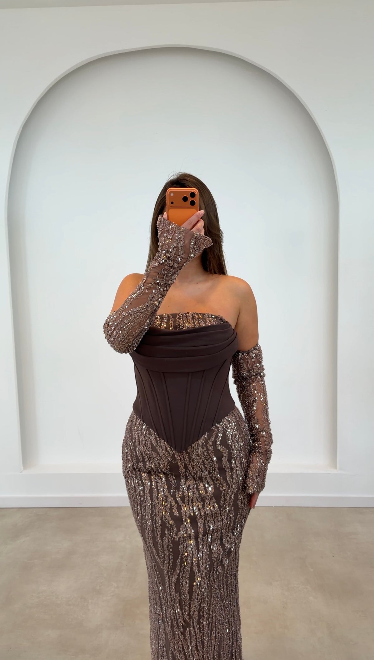 LIVIA DRESS (running small, please take 1 size up)