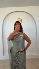 ZEÏLA DRESS (runs small at the top, please take a size up)