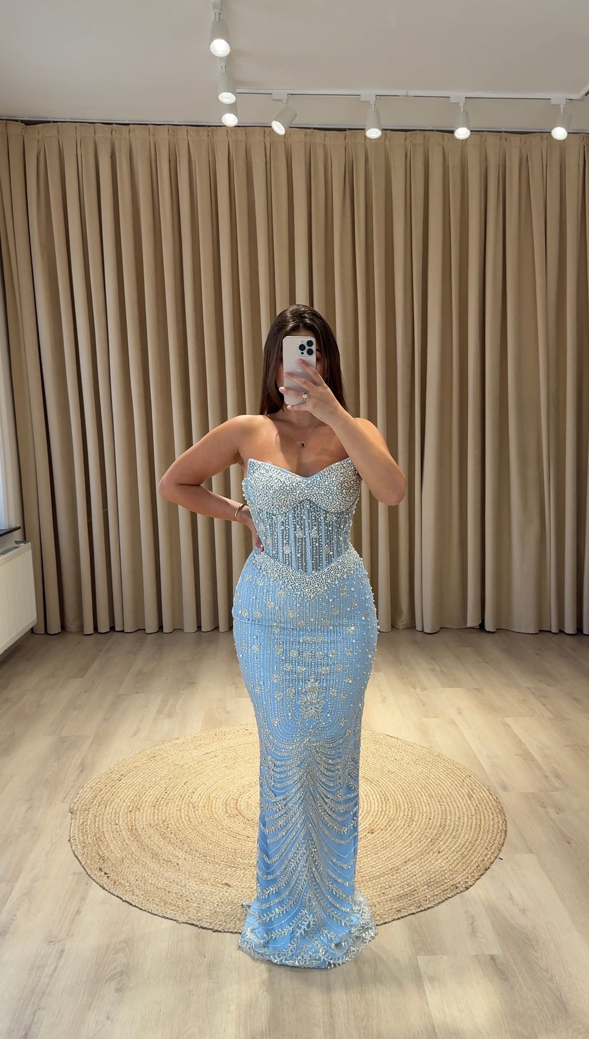 MAHRA DRESS (glitter)