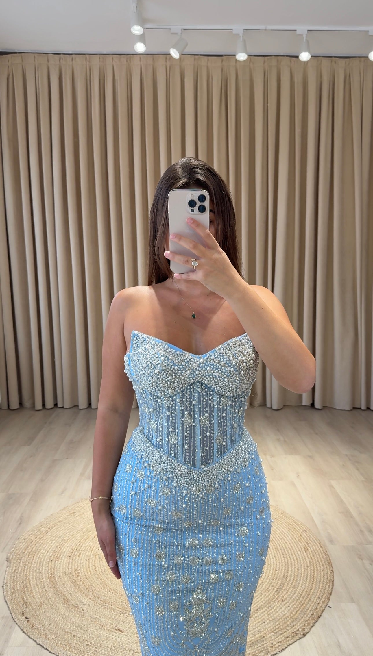 MAHRA DRESS (glitter)