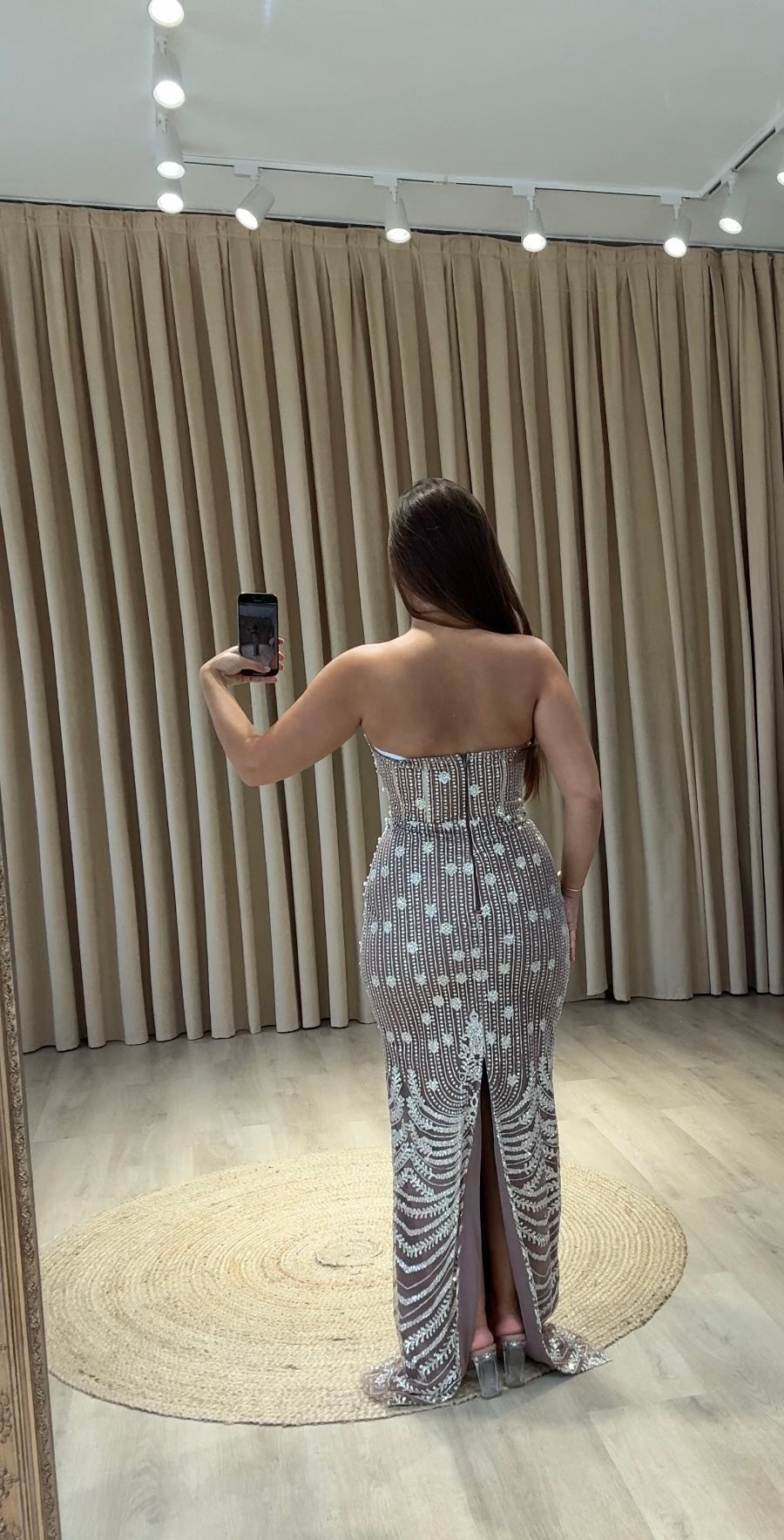 MAHRA DRESS (glitter)