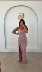 ELVANE DRESS (Laces at back, runs small)