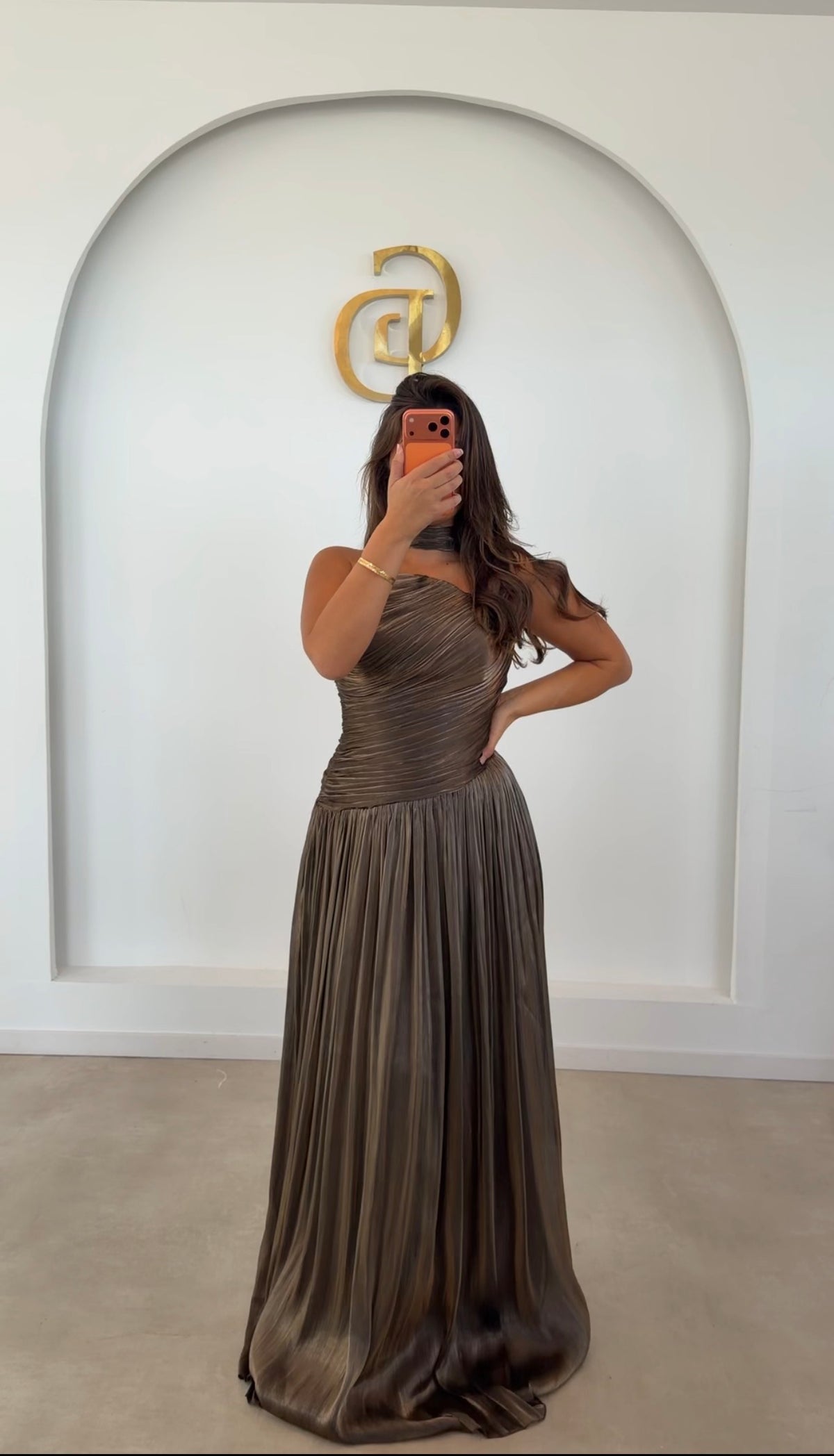 IRINA DRESS (Runs small, take a size up)