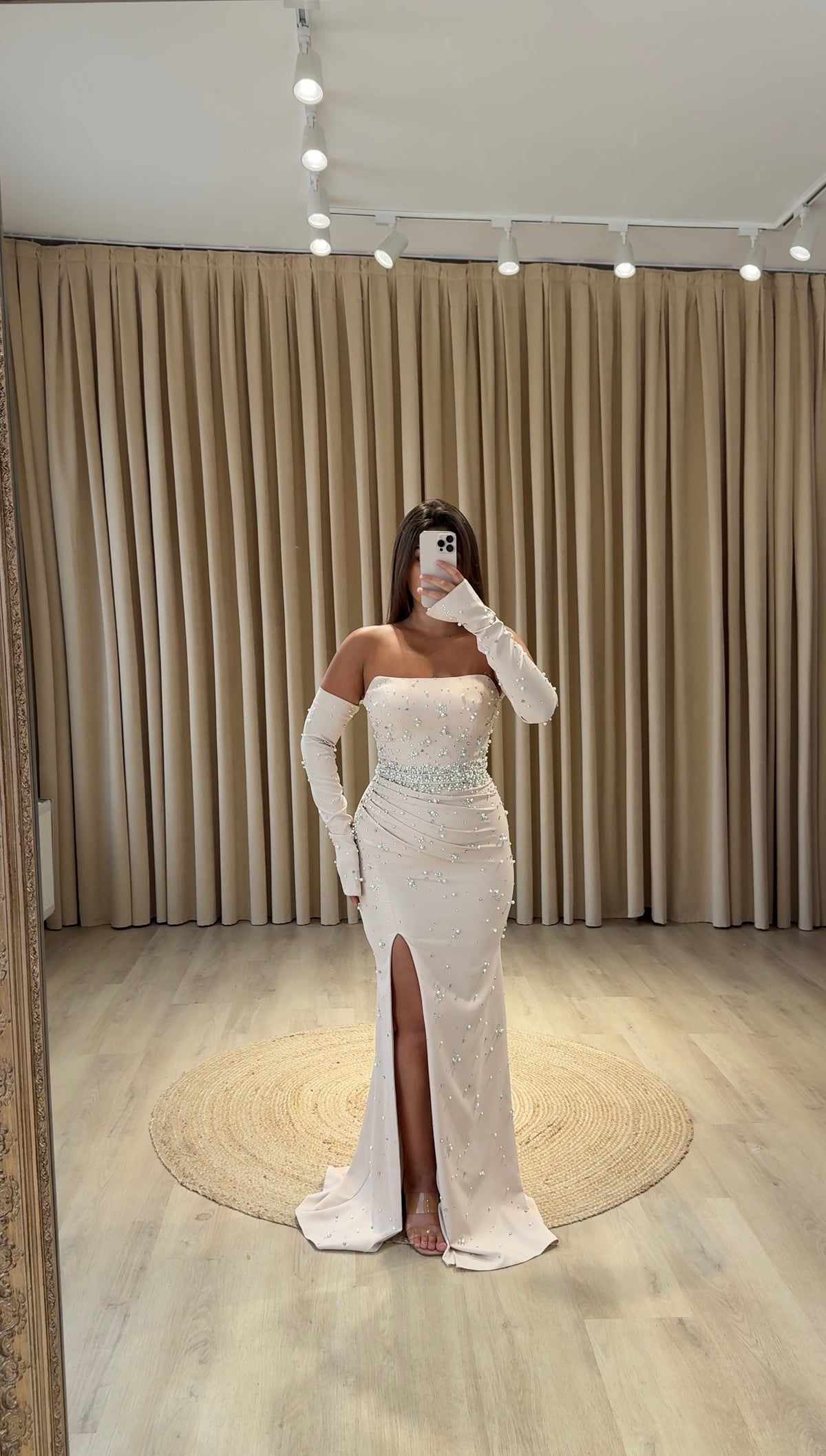 ESTHERIDE DRESS