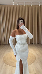ESTHERIDE DRESS