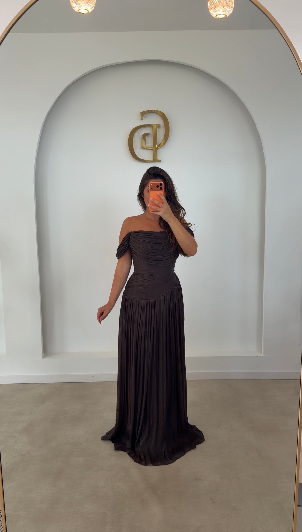 ENSELIA DRESS