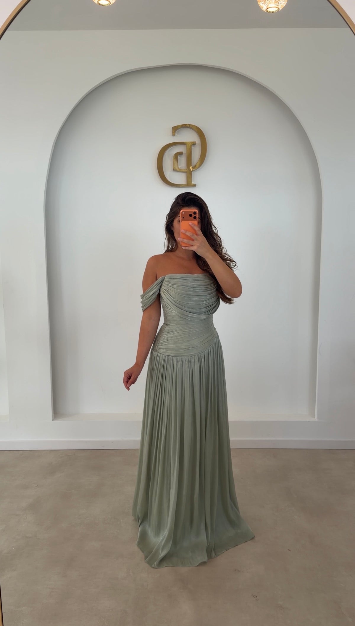 ENSELIA DRESS