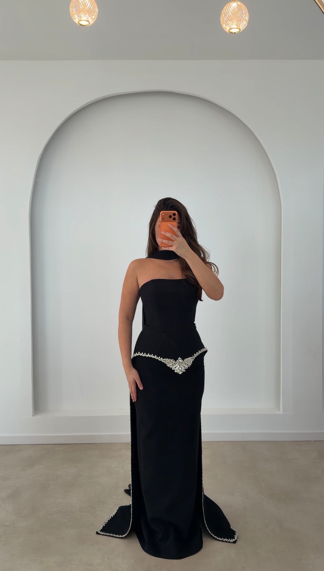 green emerald velvet dress Amazing Dark Navy Evening Dresses Lace Sequin Illusion Sleeveless Floor Length Evening Dress