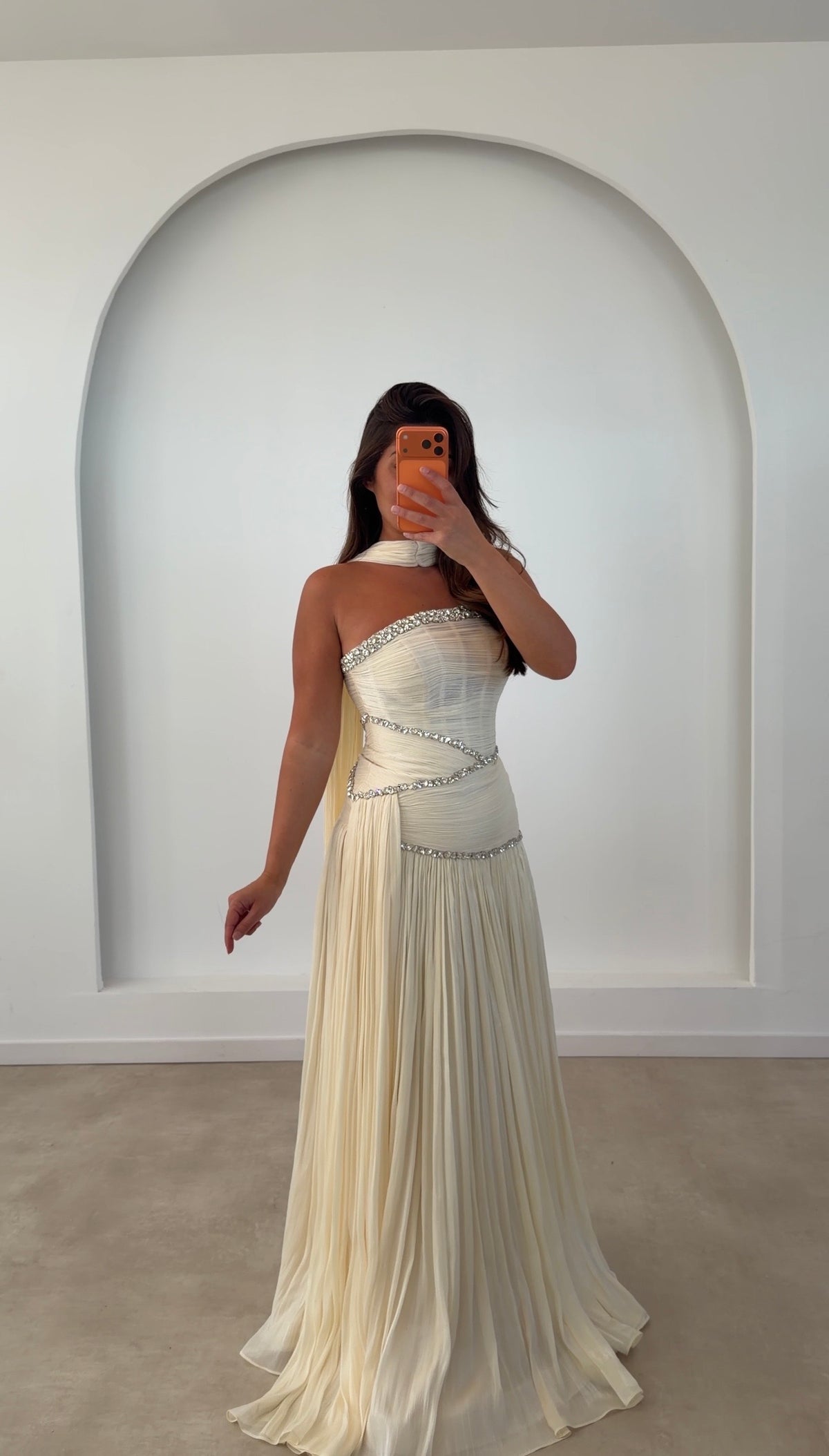 EDINA DRESS (runs small, please take a size up)