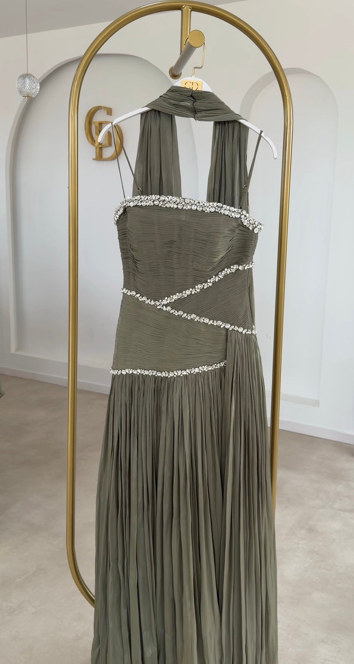 EDINA DRESS (runs small, please take a size up)