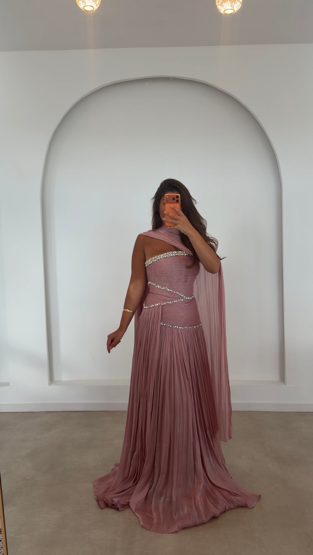 EDINA DRESS (runs small, please take a size up)