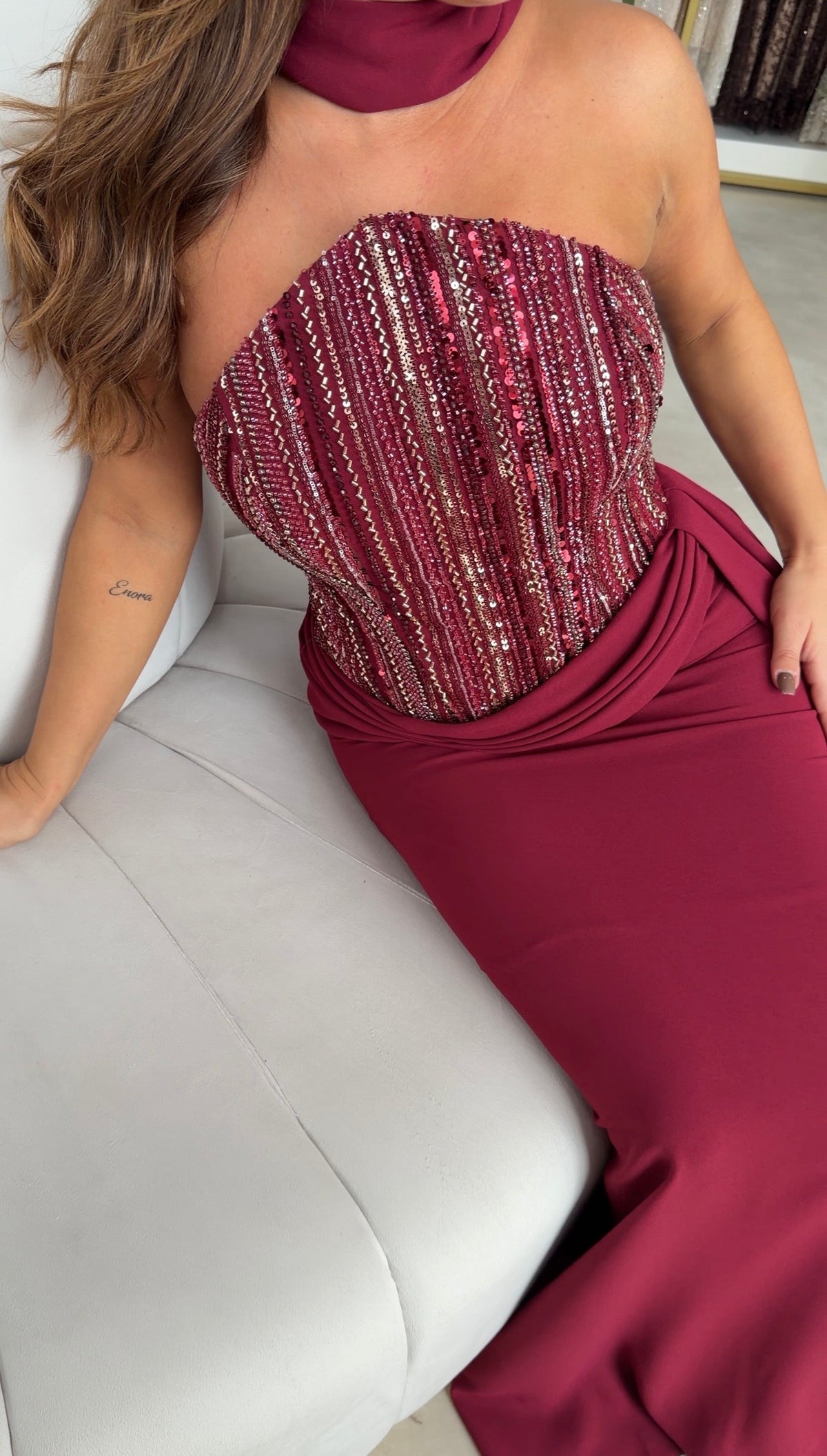 ADÉLIA DRESS (Runs small, please take a size up)