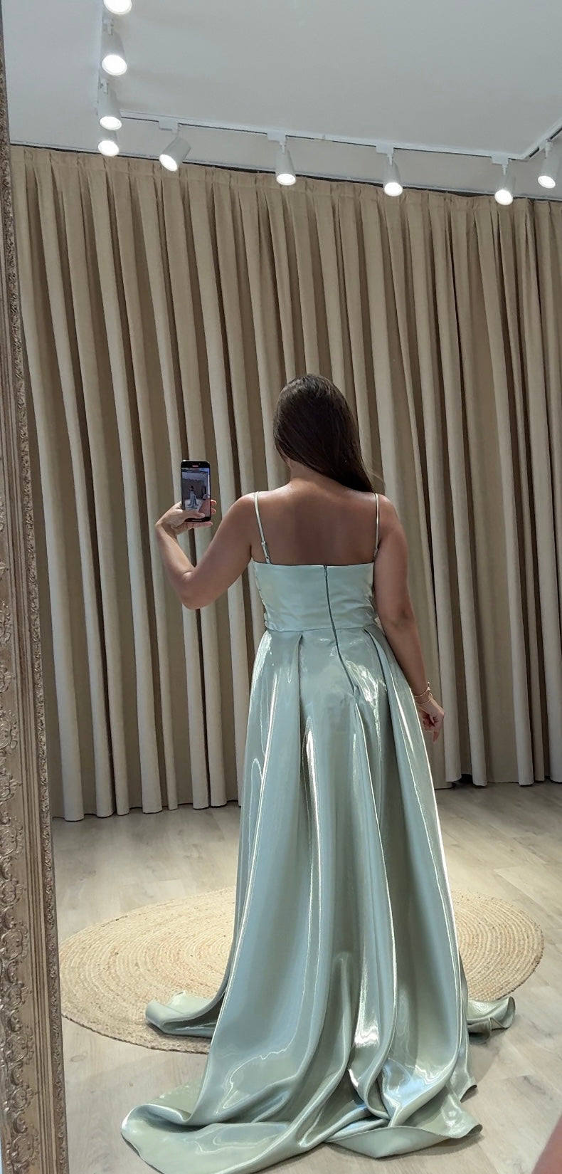 MINTY DRESS (running small)